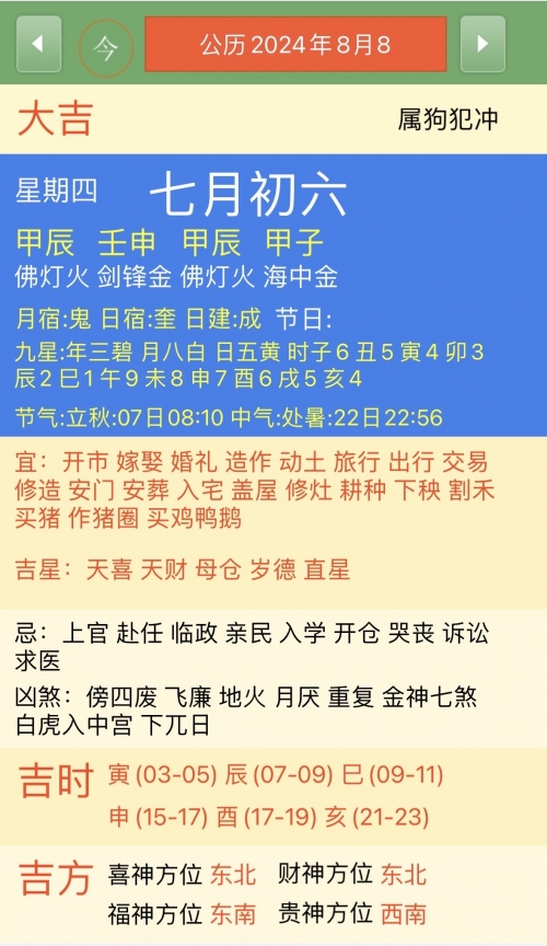 2024老黄历查询，把握未来，规划生活-第2张图片