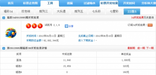 今天的3d开奖号码走势图今天的3D开奖，揭秘数字奇迹-第1张图片