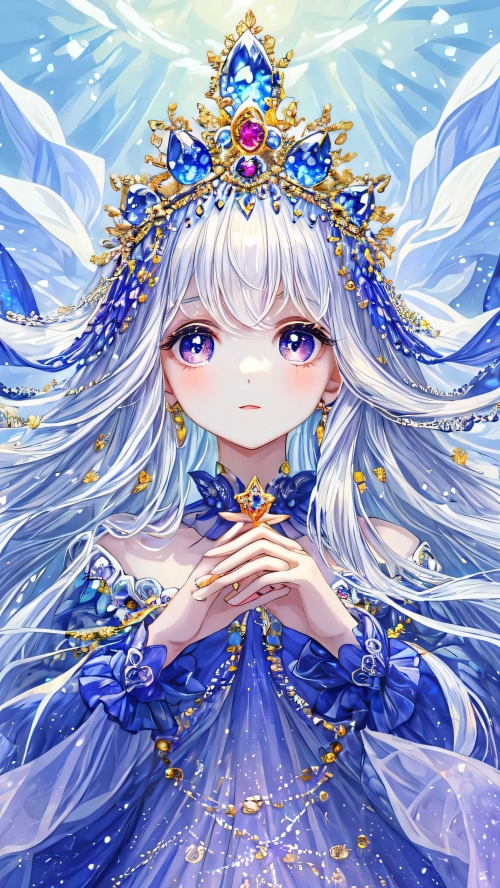 夜之女王夜之女王，神秘而优雅的女神-第2张图片