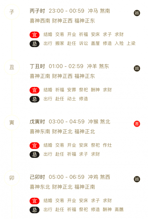 2024年1月黄道吉日2024年1月黄道吉日推荐-第3张图片
