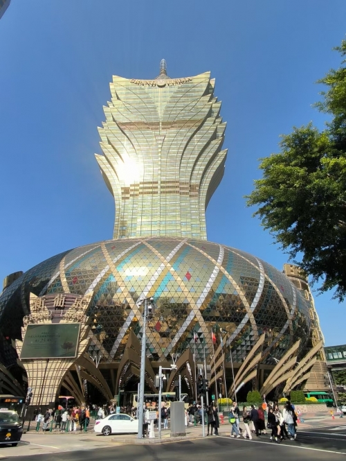 威尼斯与澳门，官方之约