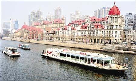 天津海河文华大酒店，品味非凡的商务与休闲圣地-第2张图片