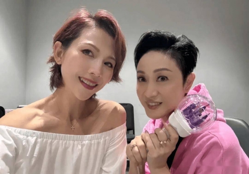 蔡少芬回应蔡少芬预言，星光璀璨未来可期