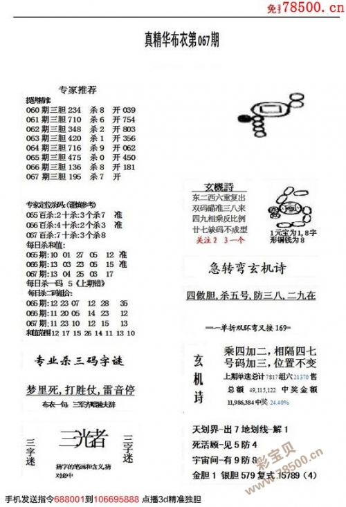 今日福彩全部字谜总汇-第1张图片