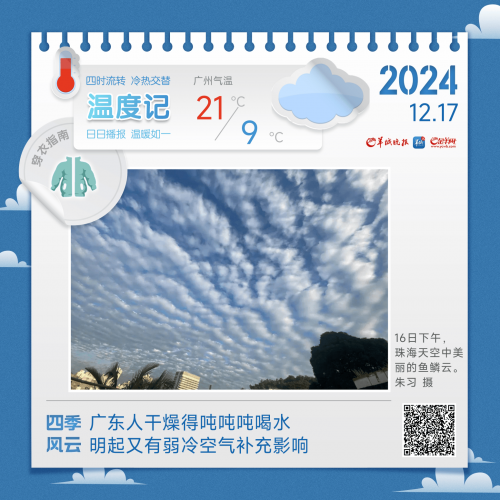 16日新一股冷空气影响广东广东迎来新一股冷空气影响-第2张图片