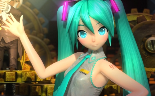 初音未来 歌姬计划初音未来歌姬计划，探索虚拟世界的音乐之旅