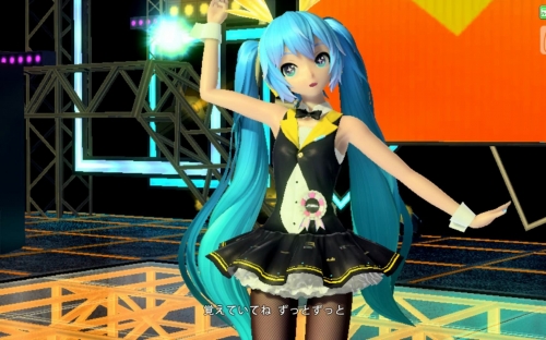 初音未来 歌姬计划初音未来歌姬计划，探索虚拟世界的音乐之旅-第2张图片