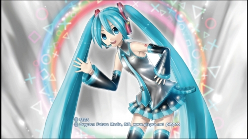 初音未来 歌姬计划初音未来歌姬计划，探索虚拟世界的音乐之旅-第3张图片