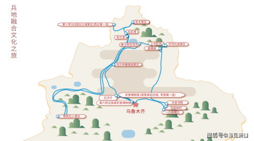 五家渠地图-第2张图片