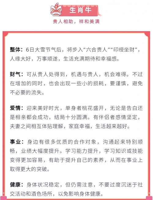 2012运势生肖运势详解2012年运程展望-第3张图片