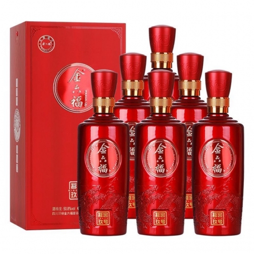 金六福50度浓香型白酒500ML的价格金六福50度浓香型白酒500ML价格分析