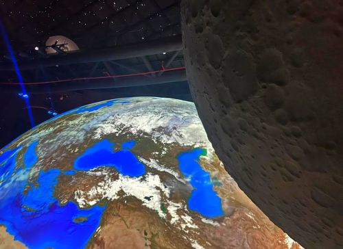 地球在线卫星地图，探索宇宙的奇妙之旅-第1张图片