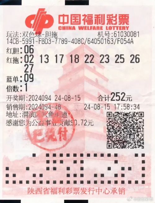 双色球彩票中奖号双色球彩票中奖号揭秘-第2张图片