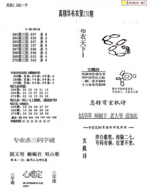 2024精华版布衣图全图今天2024精华版布衣图全图解析-第2张图片