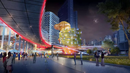 天门汽车站，交通枢纽与城市门户