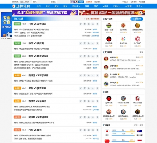 球探网比分即时比分数据概览