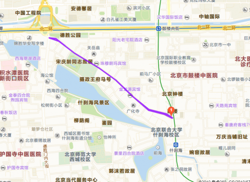 北京线路最长的公交车北京线路，探寻城市繁华与历史印记-第3张图片