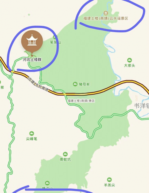 云水谣怎么去云水谣旅游攻略-第2张图片