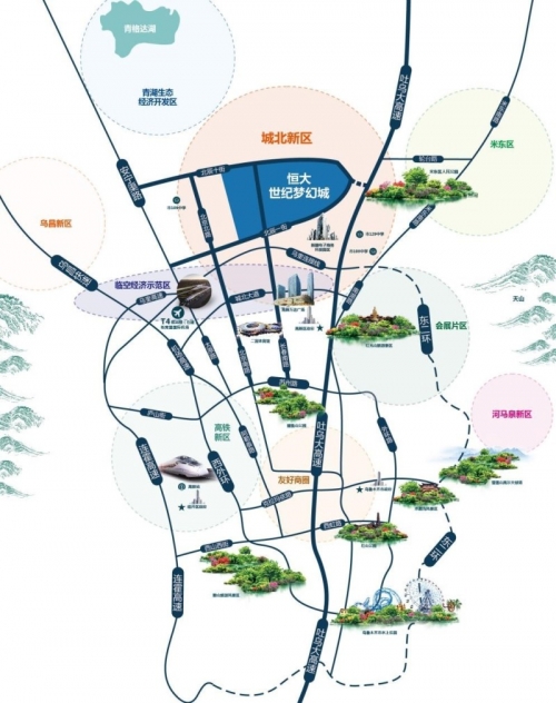 乌鲁木齐市五家渠地图五家渠地图-第1张图片