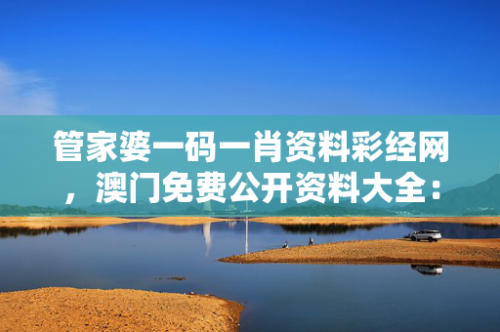 管家婆一码一肖资料-第2张图片