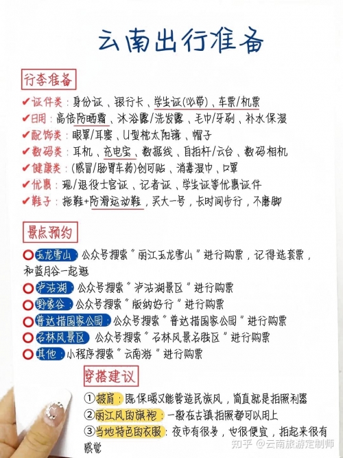 云南省旅游地图-第3张图片