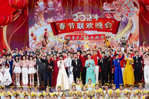 春节联欢晚会2024年播出时间