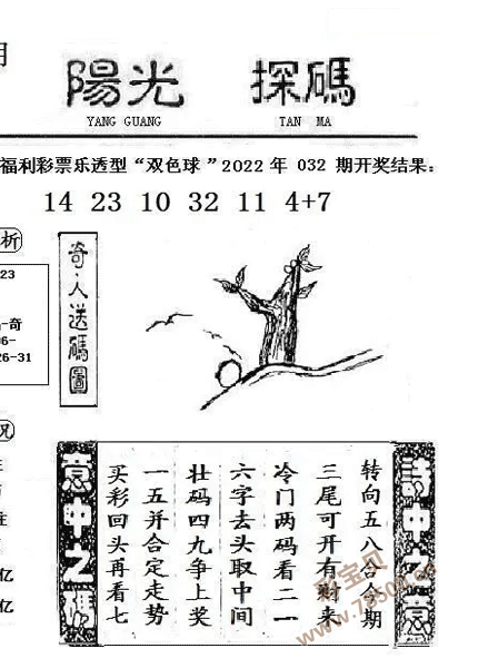 四六玄机图308k文字图资料四六玄机图，解读与运用-第2张图片