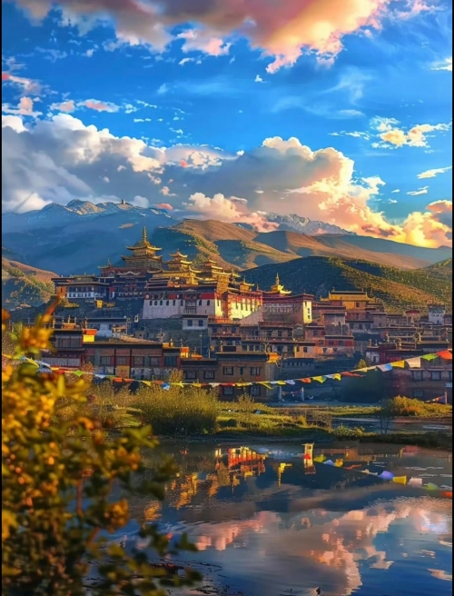 香格里拉在哪香格里拉位于云南省的藏区地区，是云南省内著名的旅游胜地。它是一个历史悠久、文化底蕴深厚的地区，拥有得天独厚的自然风光和人文景观。-第3张图片