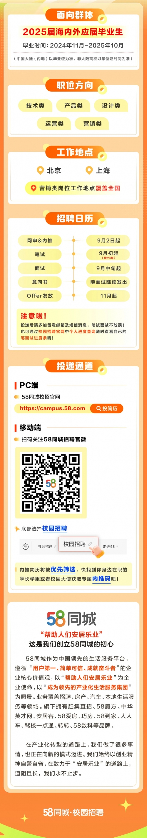 58同城最新招聘信息今日盘点-第1张图片