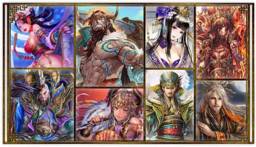 三国志大战三国志大战，烽火连天-第1张图片