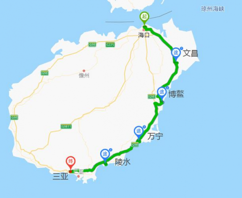 上海到海南旅游攻略-第1张图片