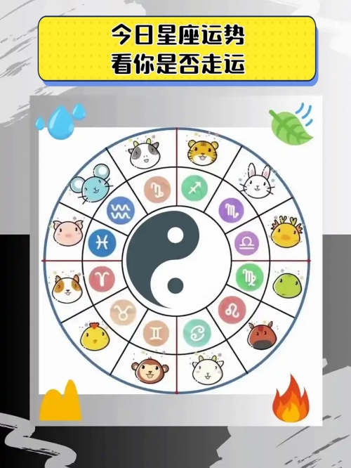 今日星座运程-第2张图片