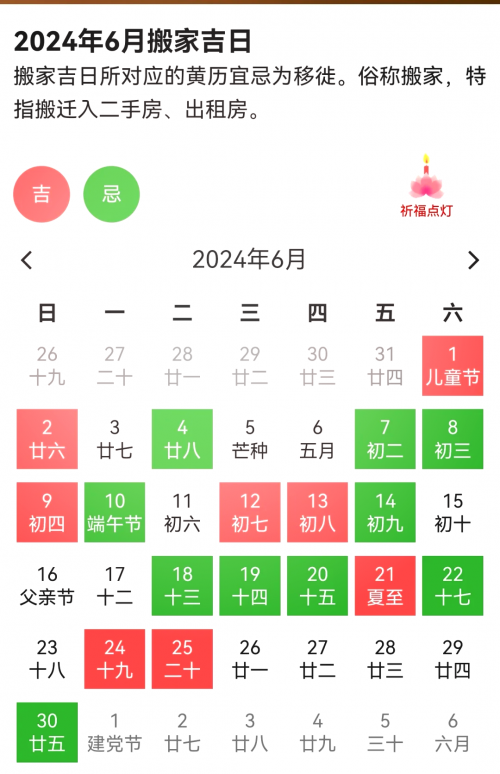 2024年乔迁最旺日子推荐-第2张图片
