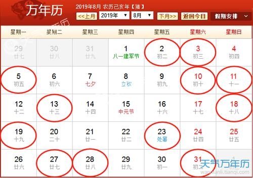 2021年最佳入宅吉日一览表