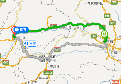 宜昌至万州火车旅行攻略-第1张图片