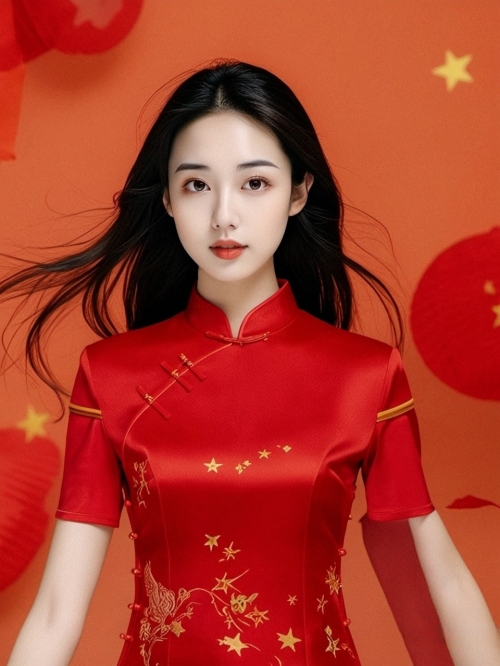 红姐图，魅力与风采的象征-第3张图片