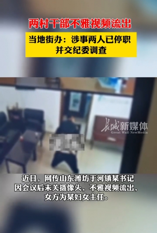 村干部被曝不雅视频事件-第2张图片