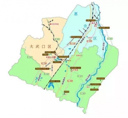 石嘴山地图石嘴山地图概述-第1张图片