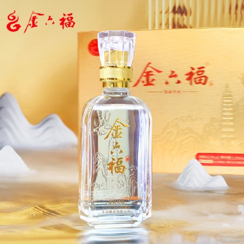 金六福50度浓香型白酒500ML的价格金六福50度浓香型白酒500ML价格解析-第1张图片