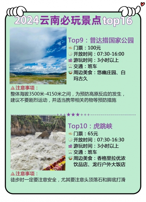 云南十一选五旅游攻略