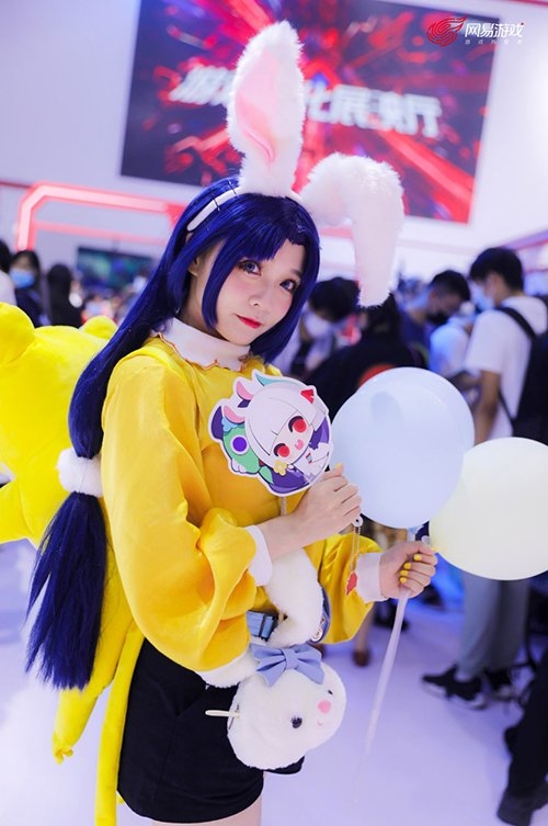 2020chinajoy，游戏盛宴的辉煌篇章-第1张图片