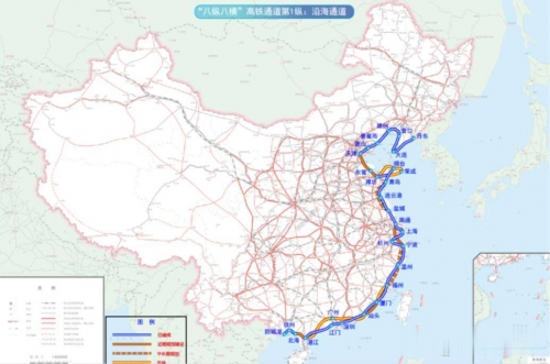 高铁路线的发展与展望