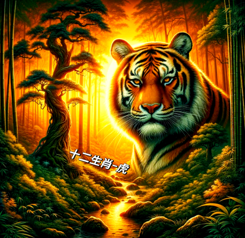 虎图片虎图片，威猛与力量的象征-第2张图片