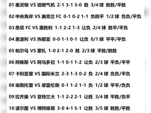 竞彩网首页 官网竞彩网首页与官网介绍-第3张图片