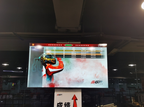 线条赛车，速度与激情的极致体验-第1张图片