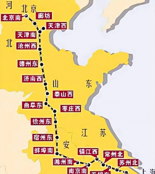 高铁路线的发展与展望-第2张图片