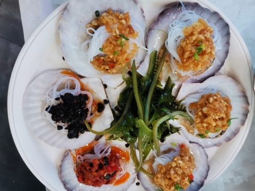 海味八珍海味八珍，品味海洋珍馐