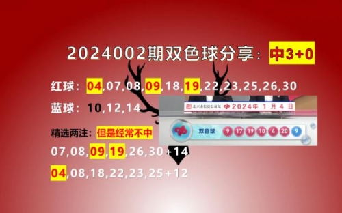 双色球开奖结果双色球3个双色球开奖结果揭晓-第1张图片