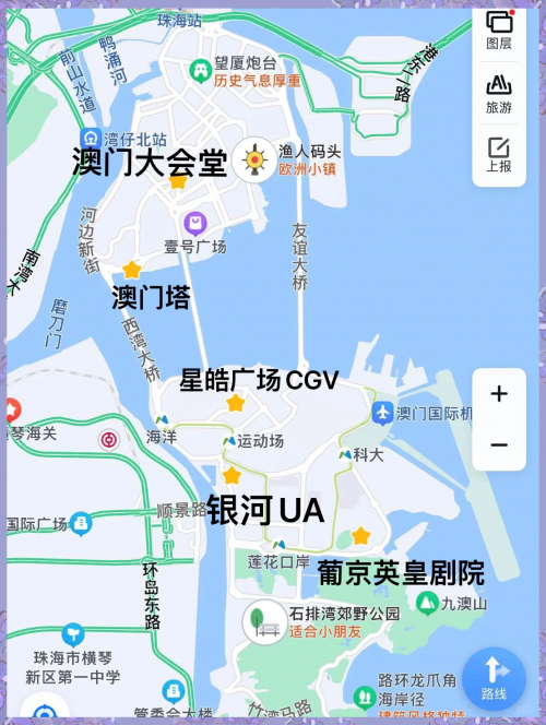 澳门3d地图澳门3D地图