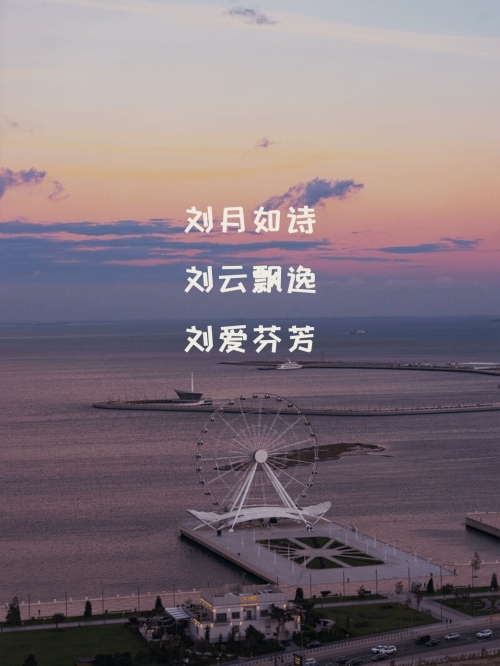 刘氏姓名大全男孩名字2024年刘氏姓名大全-第3张图片